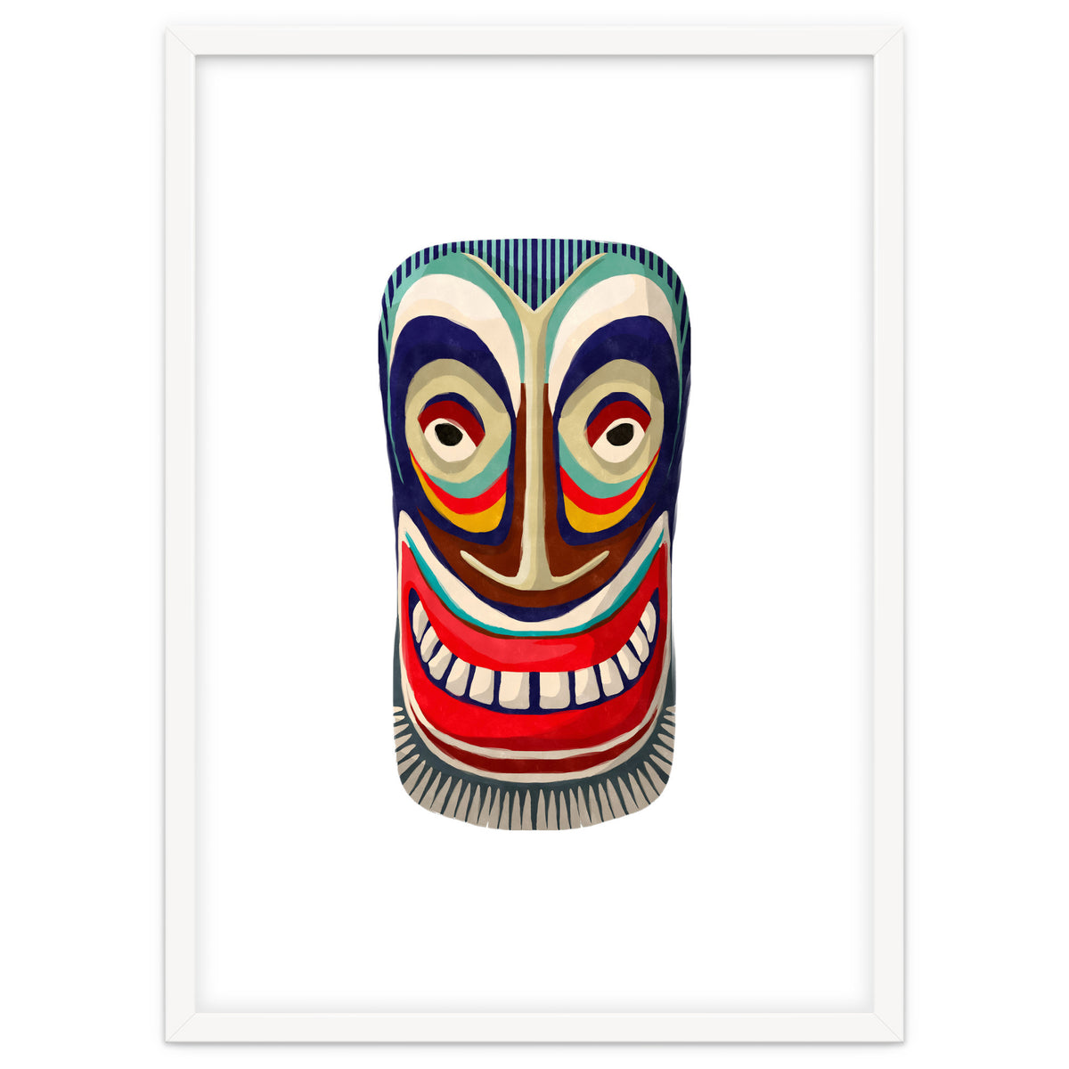 Tribal Mask 18