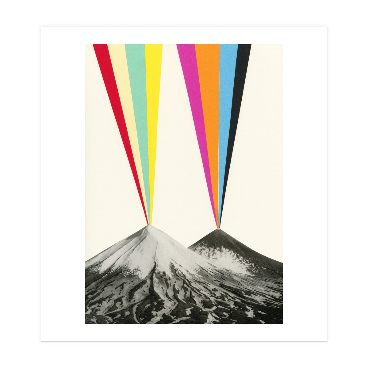 Volcanos (Print Only)