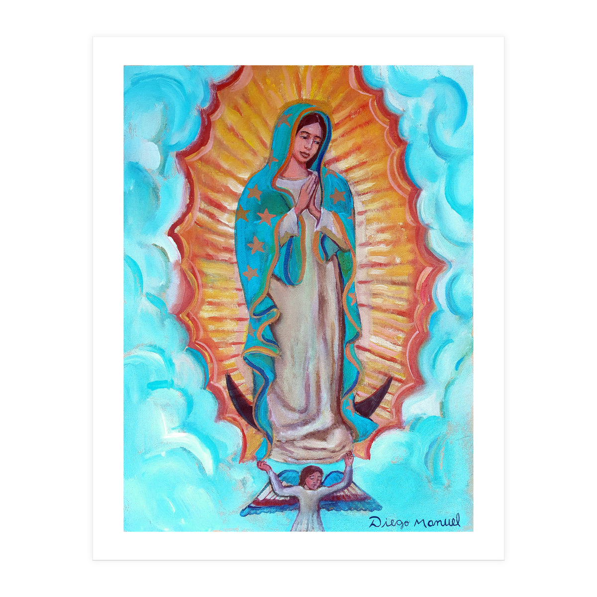 Virgen De Guadalupe (Print Only)