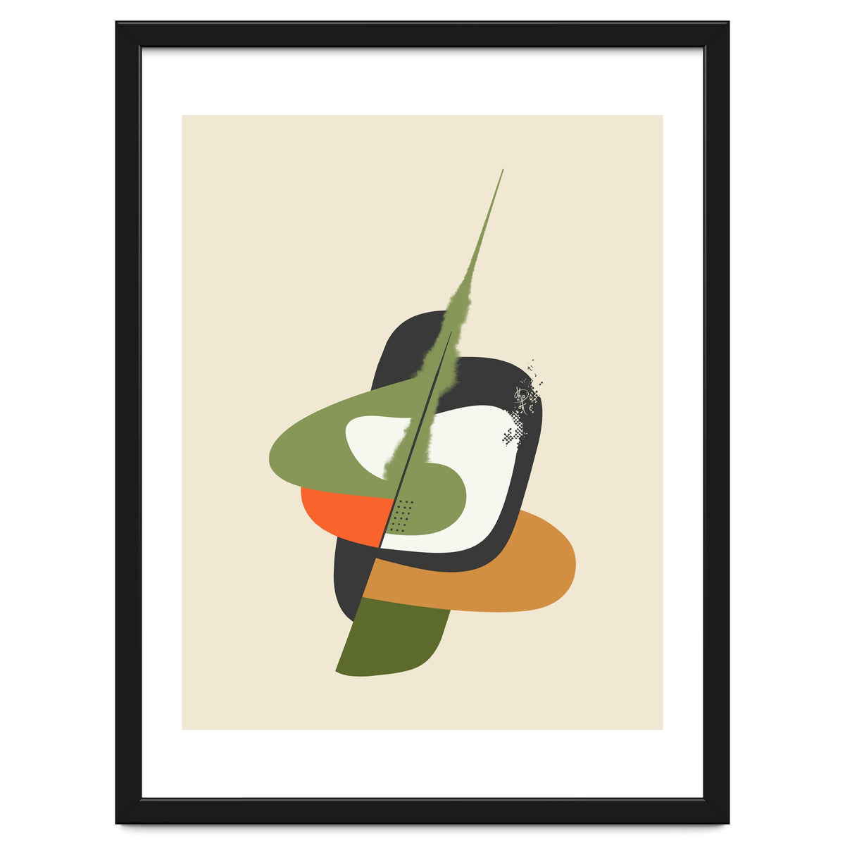 Abstract Space Travel 1