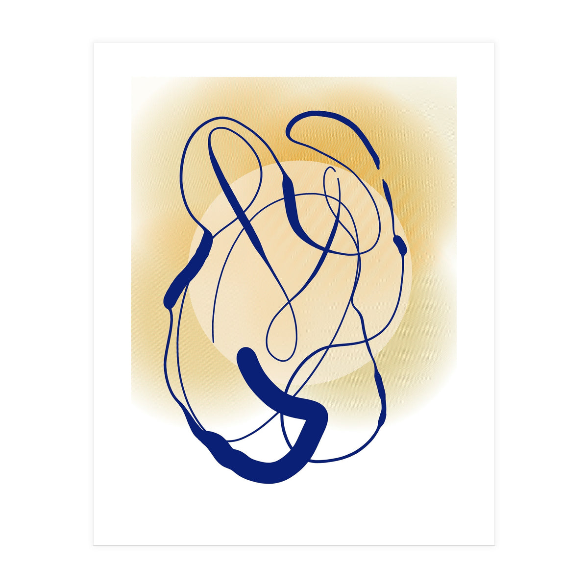 Pensamentos Iluminados (Print Only)