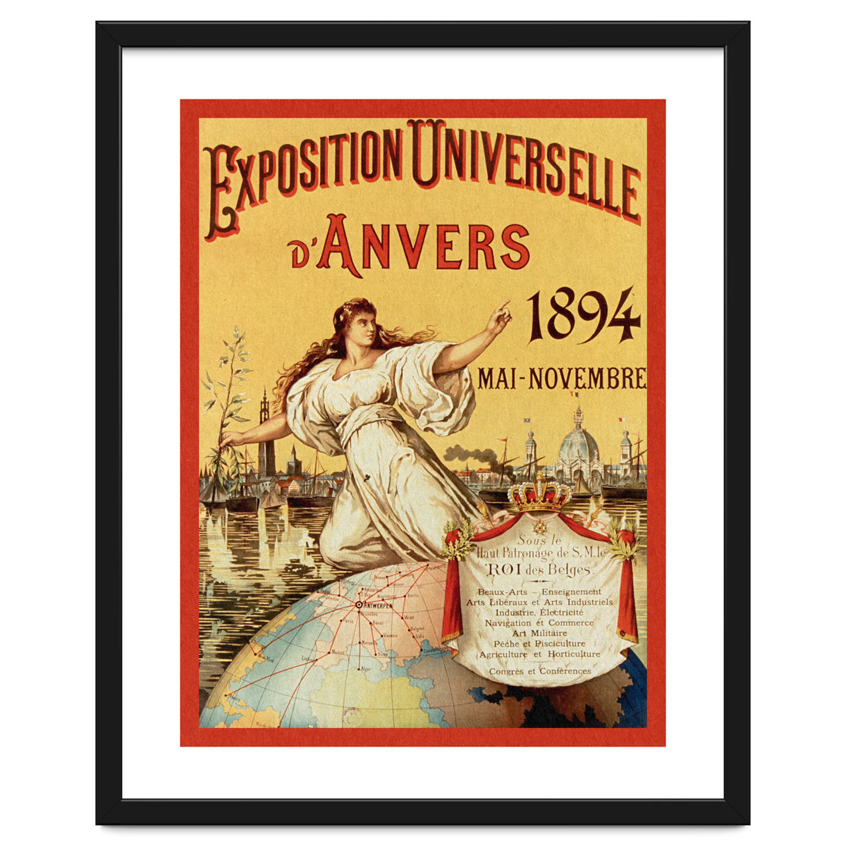 Universal Exhibition Antwerp