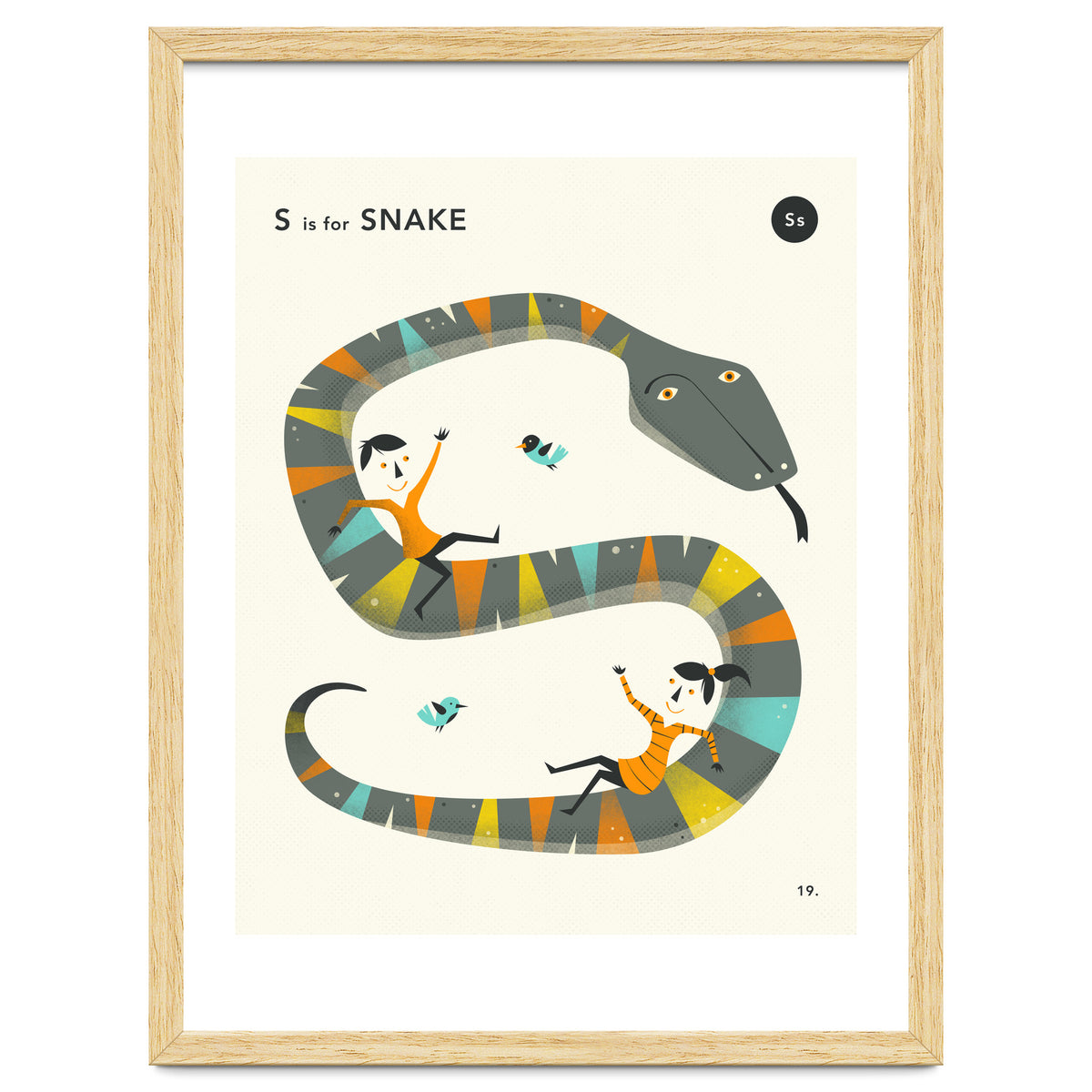 S Is For SNAKE