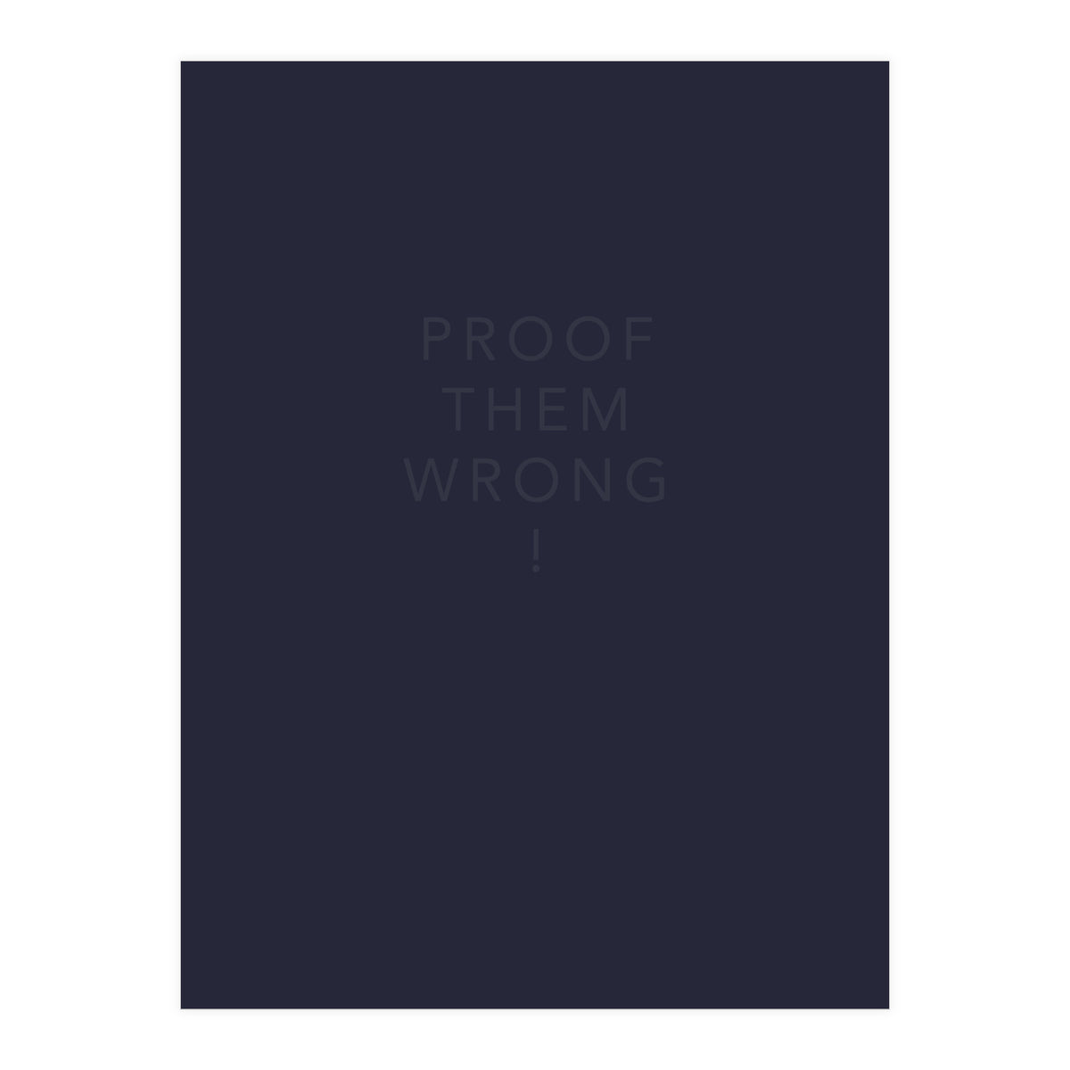 PROOF THEM (Print Only)