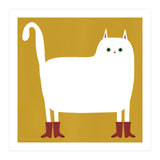 Cat 82: The rain boots (Print Only) thumbnail