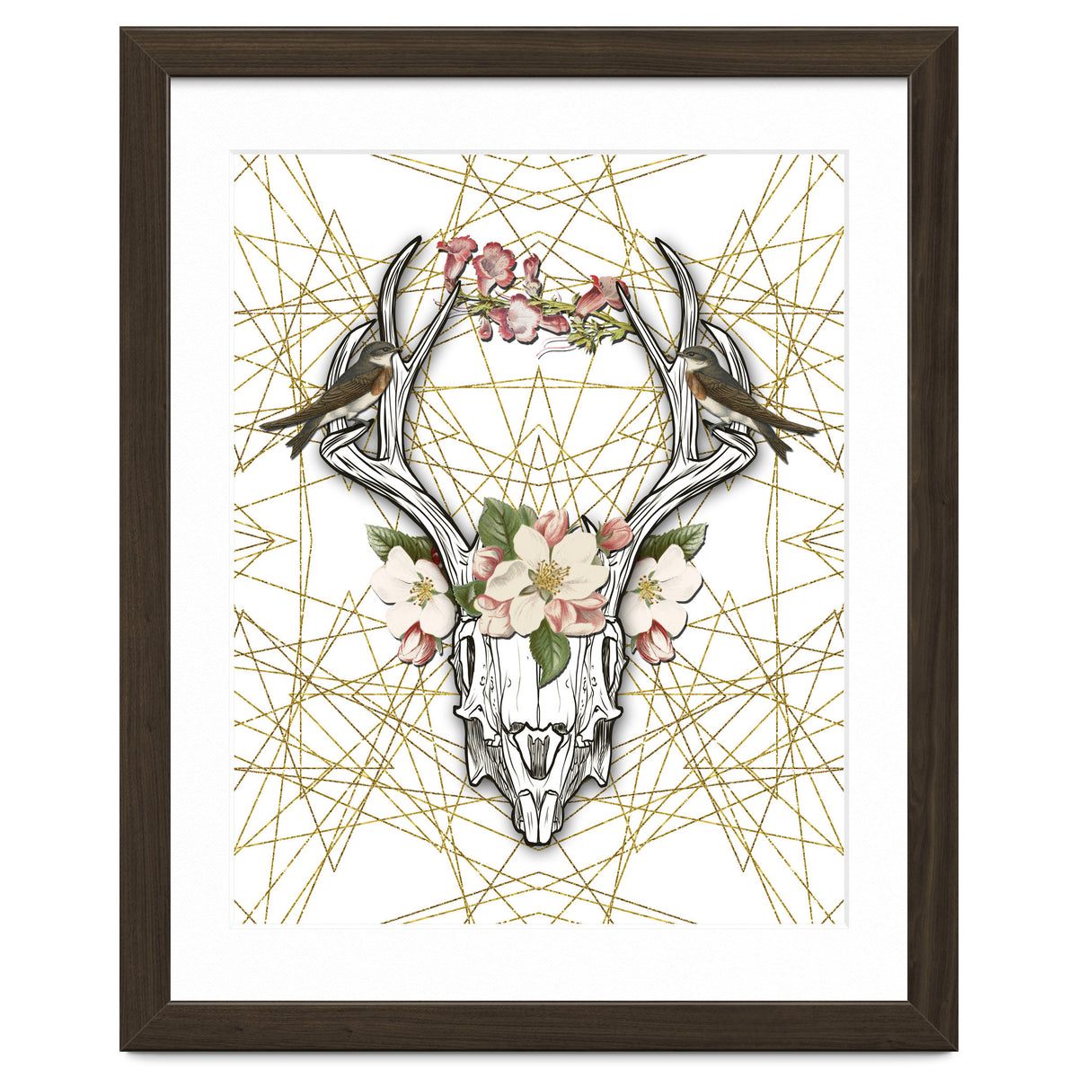 Boho Skull