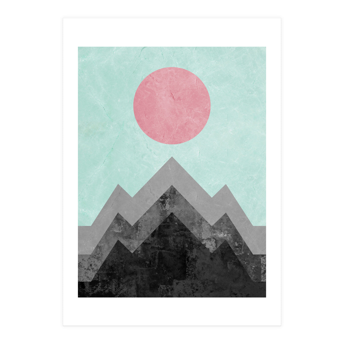 Landscape collage (Print Only)