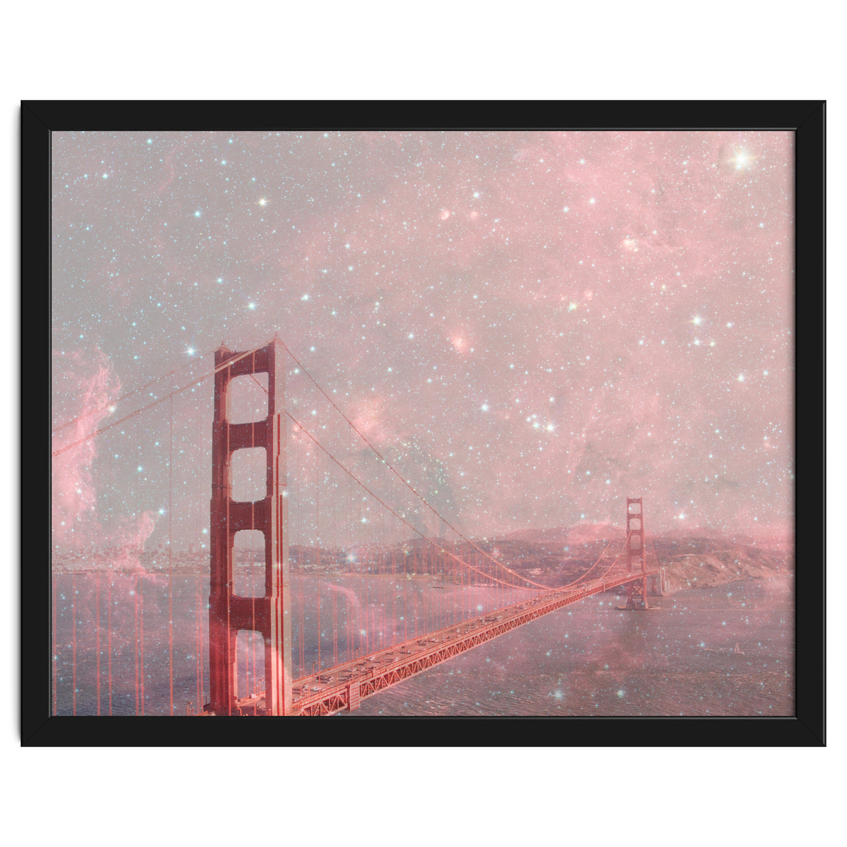 Stardust Covering San Francisco