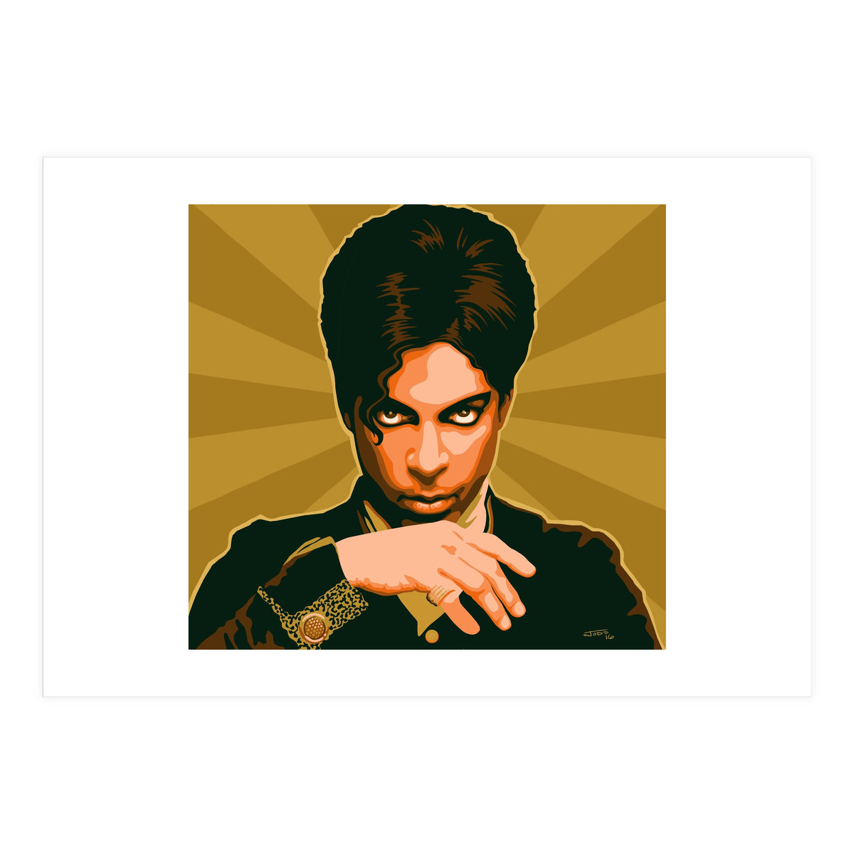 Prince Portrait (Print Only)
