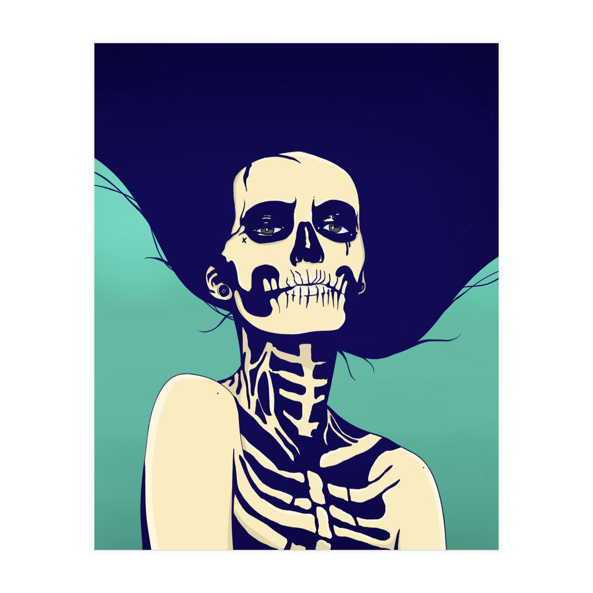 Día de las Muertas (Print Only)