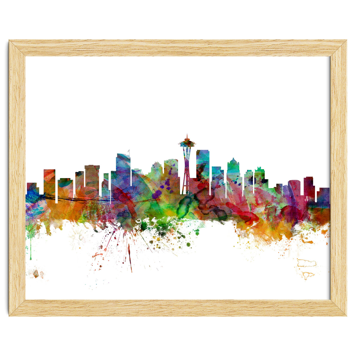 Seattle Washington Skyline