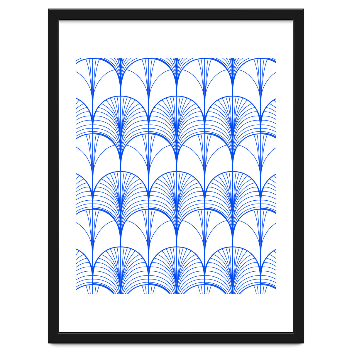 Art Deco Blue
