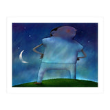On Top Of His World (Print Only) thumbnail