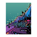 DJ music set #dj (Print Only) thumbnail