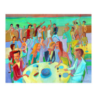 Baile En El Crucero  (Print Only)