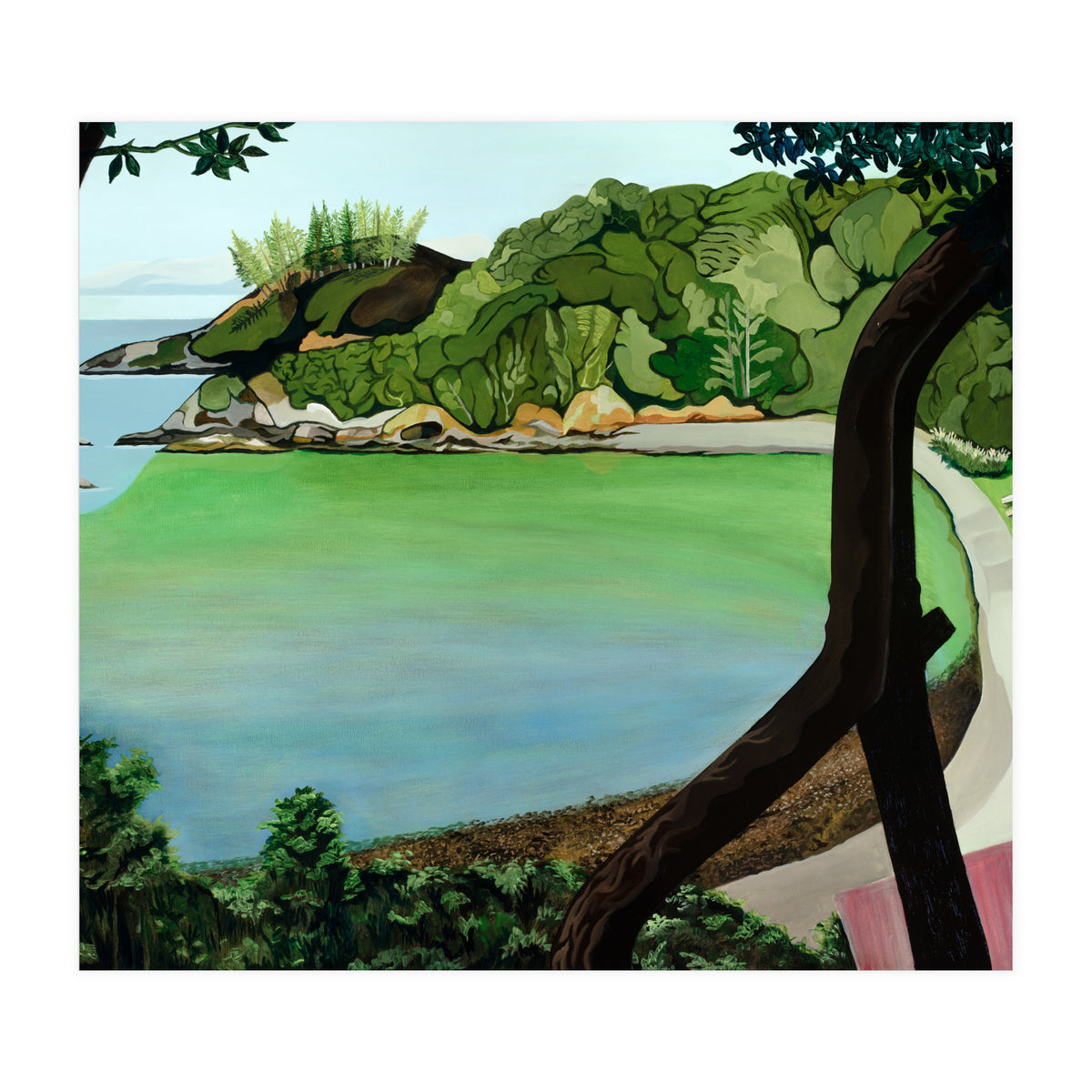 Enclosure Bay (Print Only)