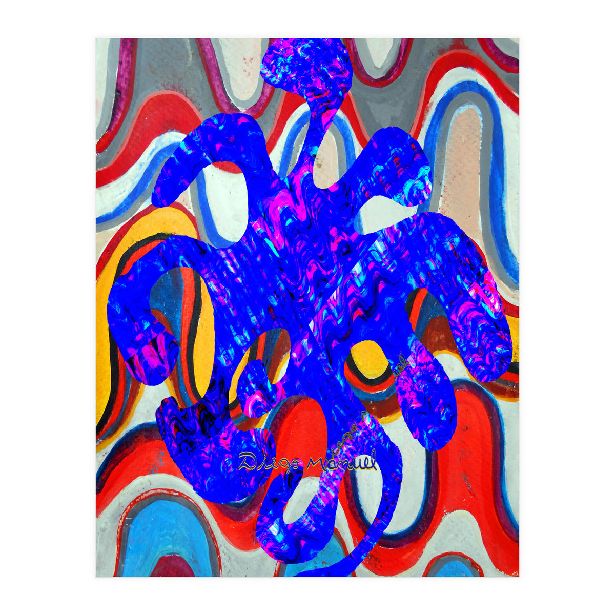 Graffiti Digital 2022 886 (Print Only)