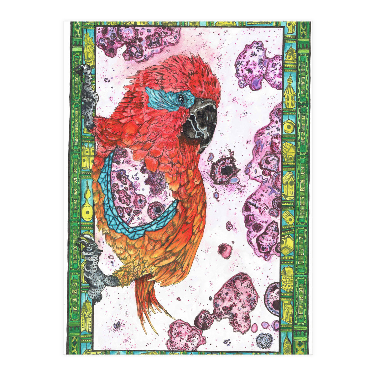 Parrot Fever (Print Only)