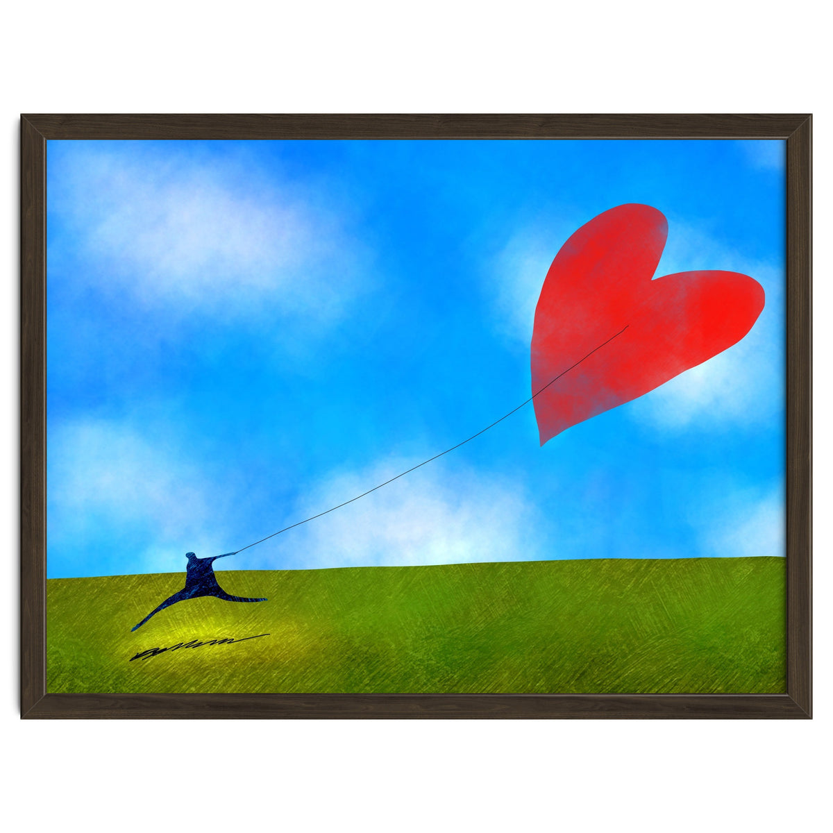 Heart Kite