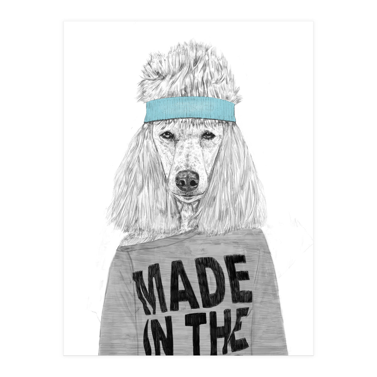 80 S Bitch (Print Only)