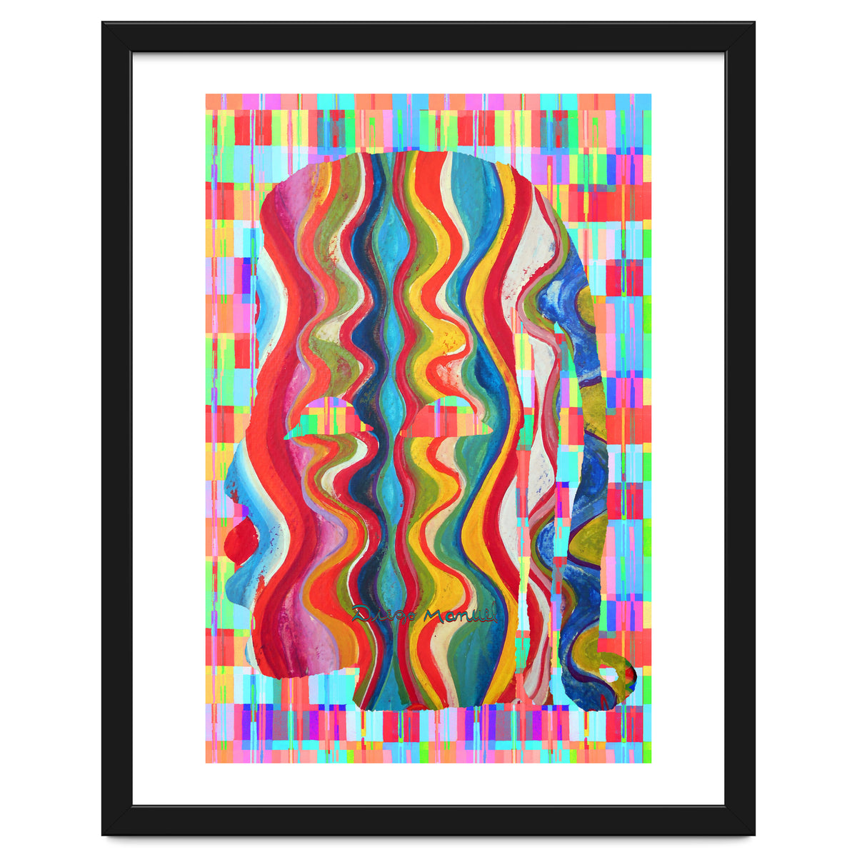 Abstracto Pop Nuevo B Nuevo 9