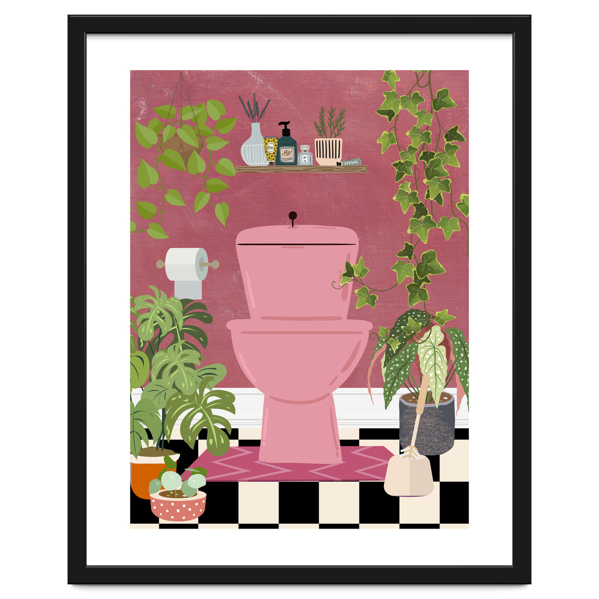 Pink Toilet