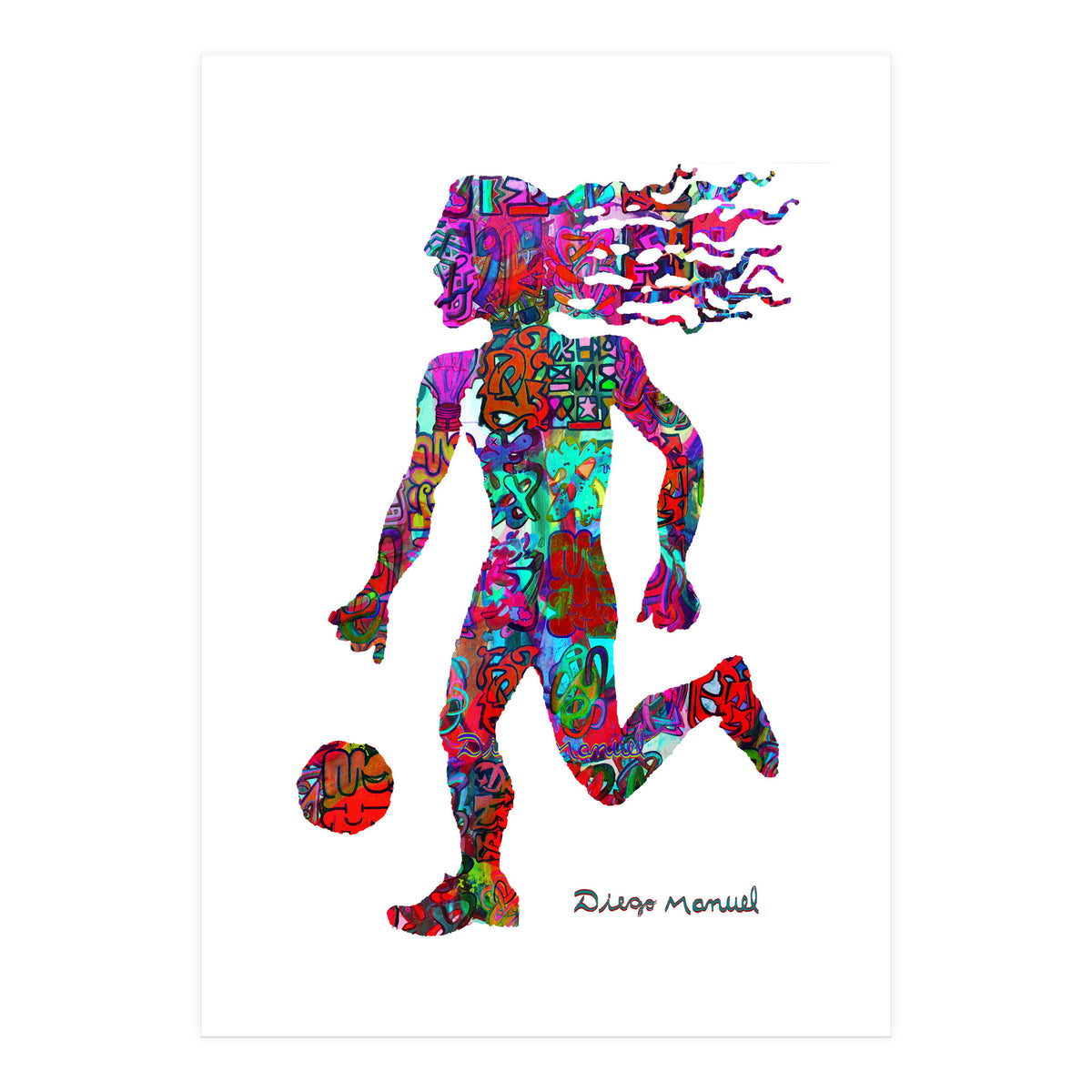 Jugador 72  (Print Only)