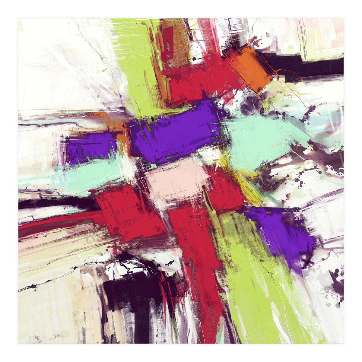 Collision (Print Only)