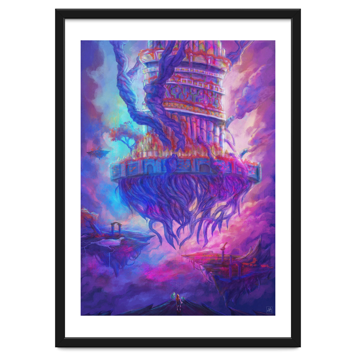 Castle Above The Clouds