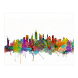 New York City Skyline (Print Only) thumbnail
