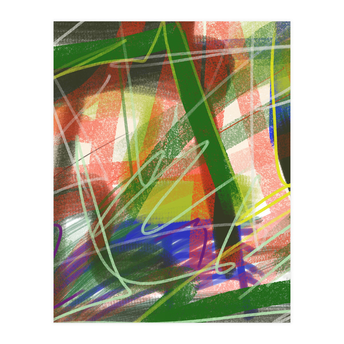 Color Flashes 2 (Print Only)