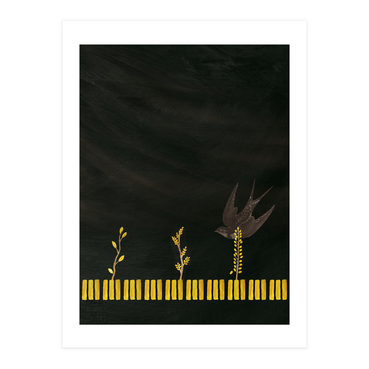 Abstract Garden (Print Only)