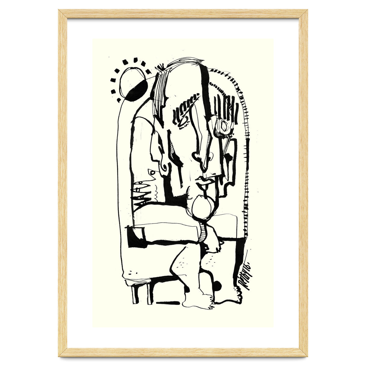 Freezing in Sunlight