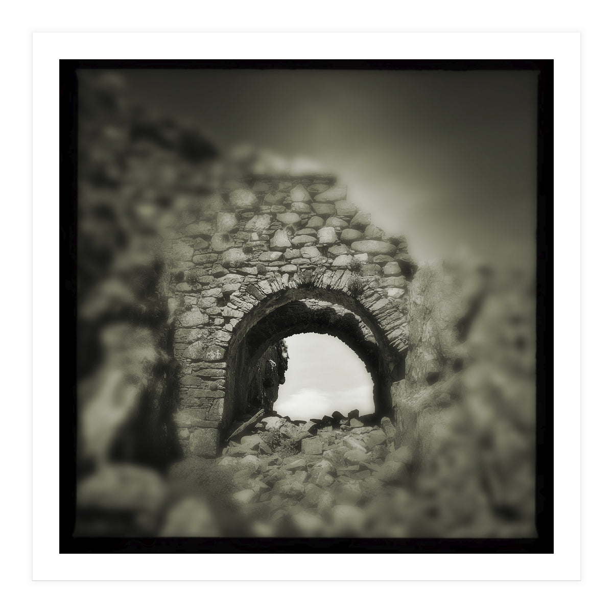 Dunscaith Castle 1 (Print Only)