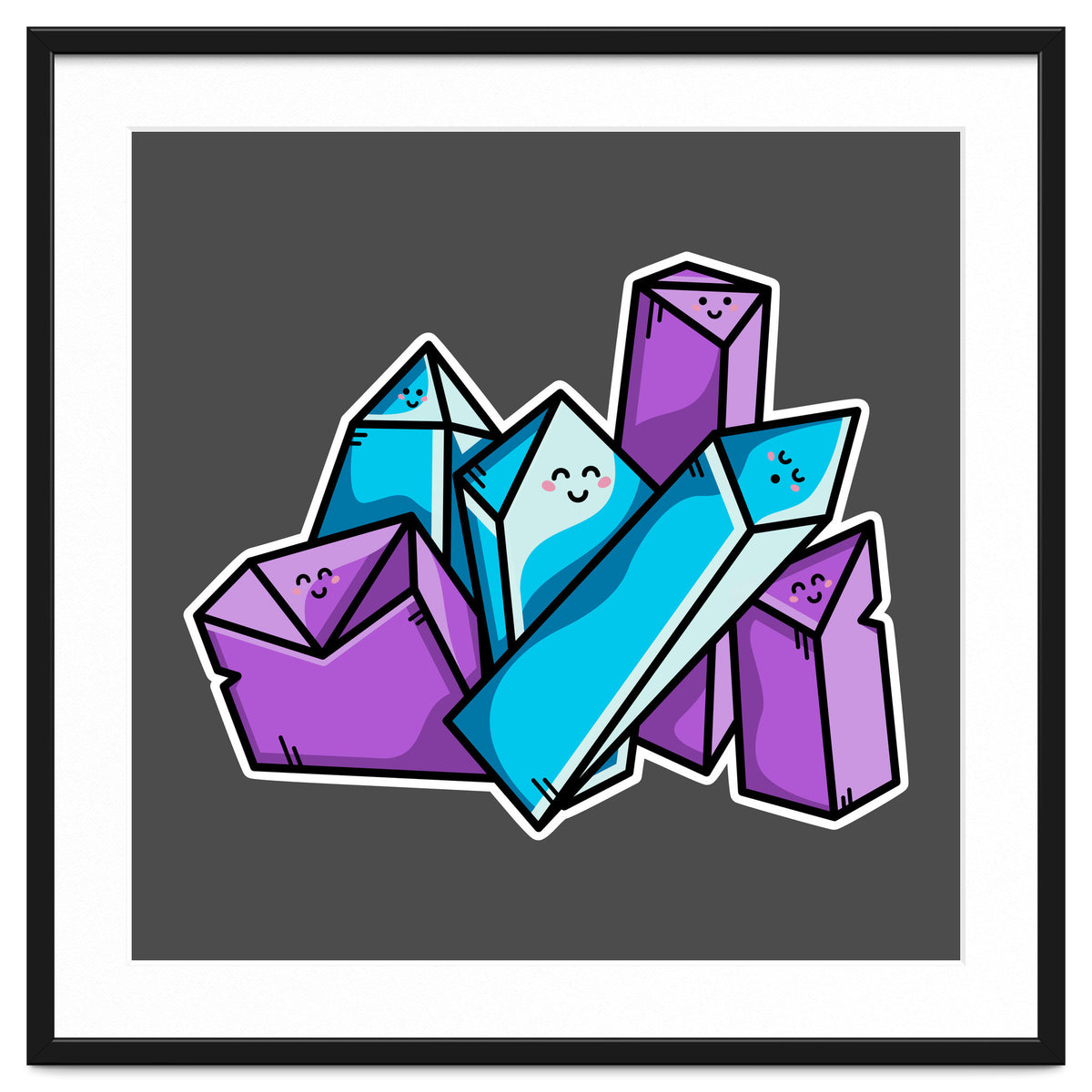 Kawaii Cute Crystals