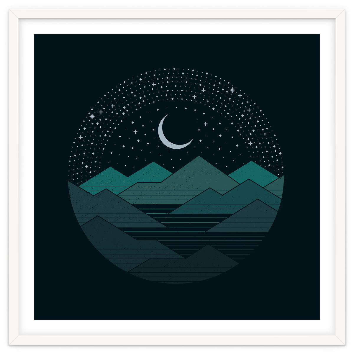 Between The Mountains And The Stars