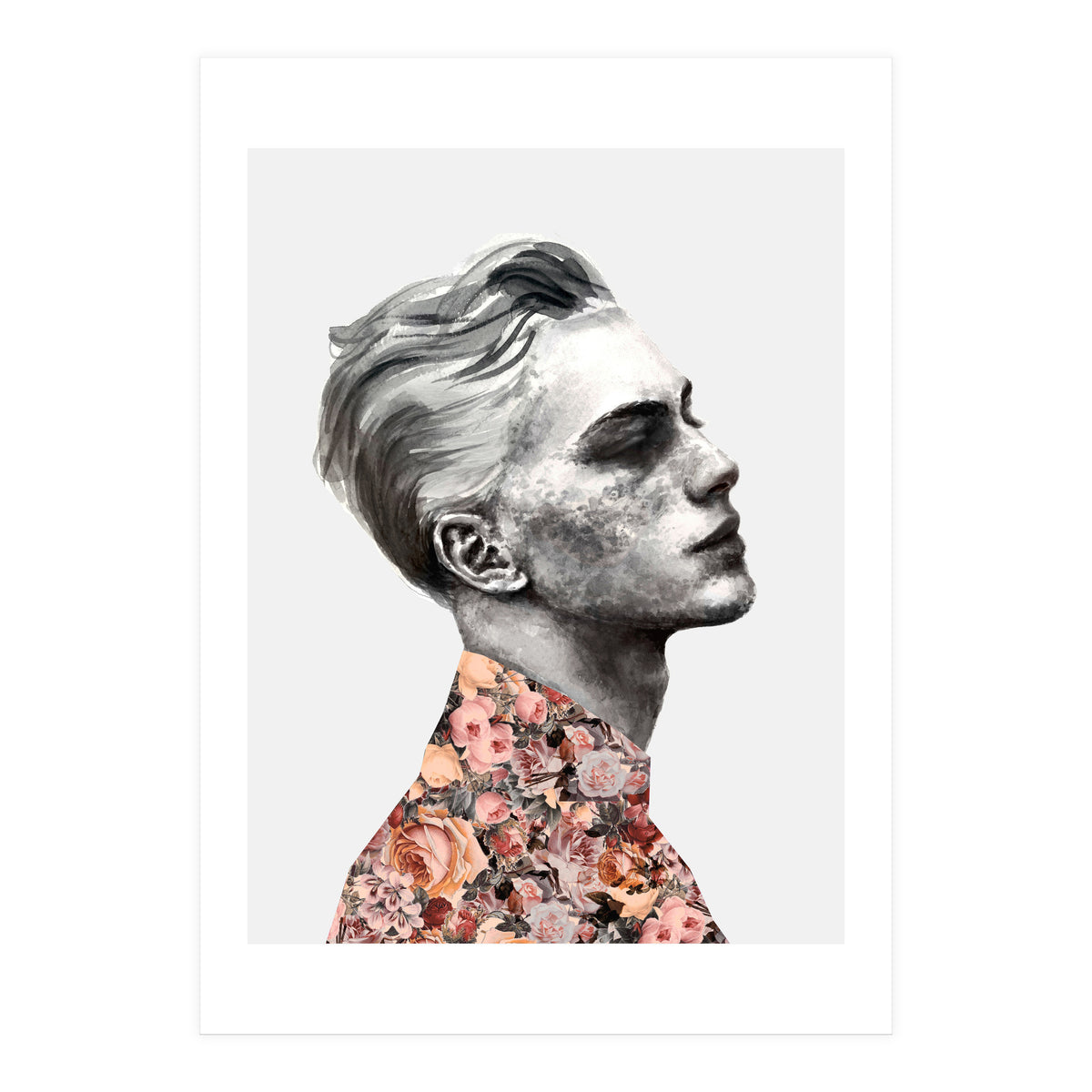 Floral Boy (Print Only)