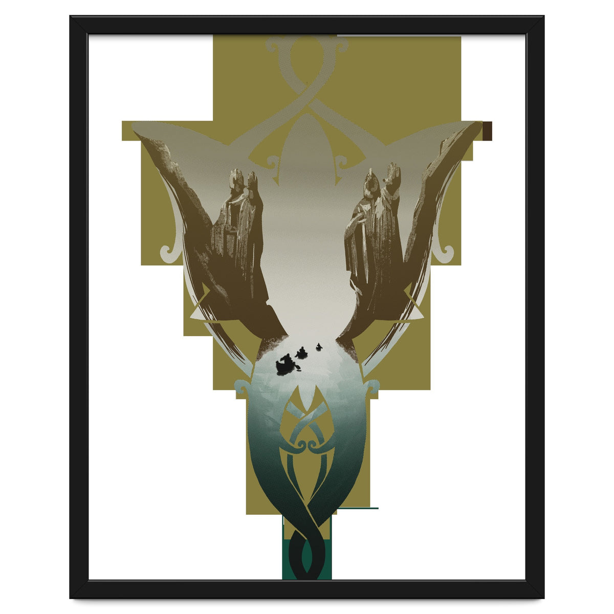 Evenstar at the Argonath