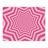 Abstract Pink Geometric Design Art (Print Only) thumbnail