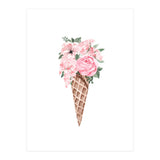 Flower Icecream (Print Only) thumbnail