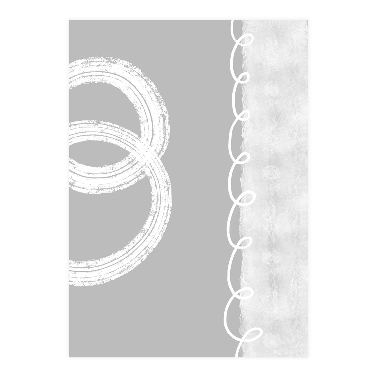 Abstract Painting No. 10 - Togetherness (Print Only)