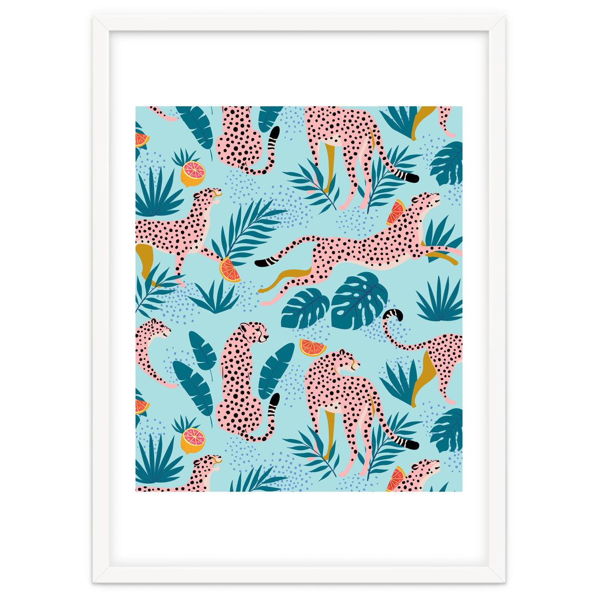 Cheetahs In The Grapefruit Grove