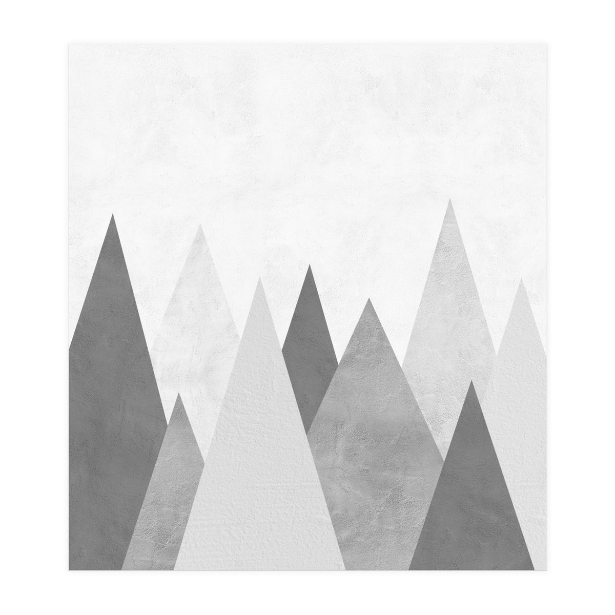 Scandinavian forest IV (Print Only)