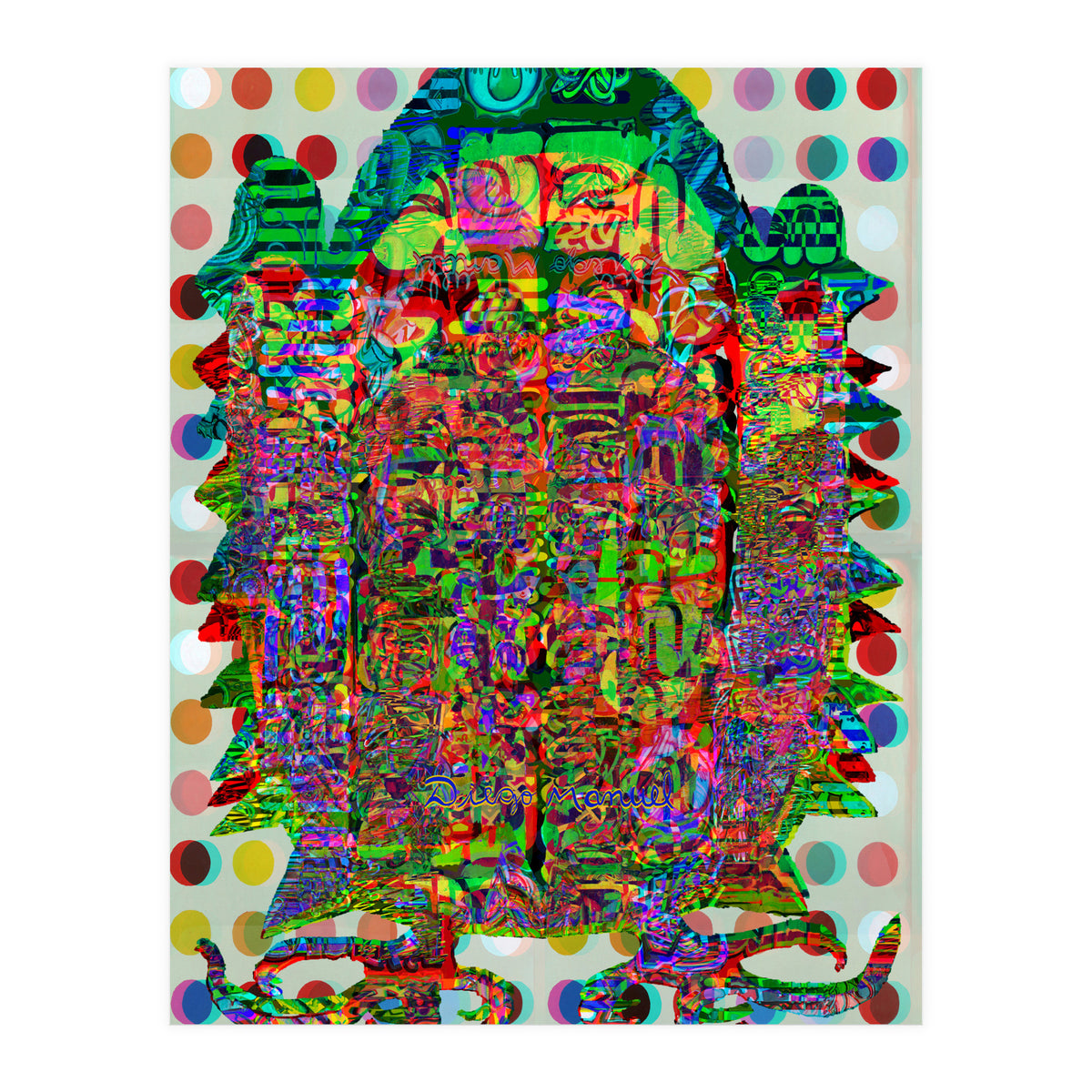 Graffiti Digital 36 (Print Only)