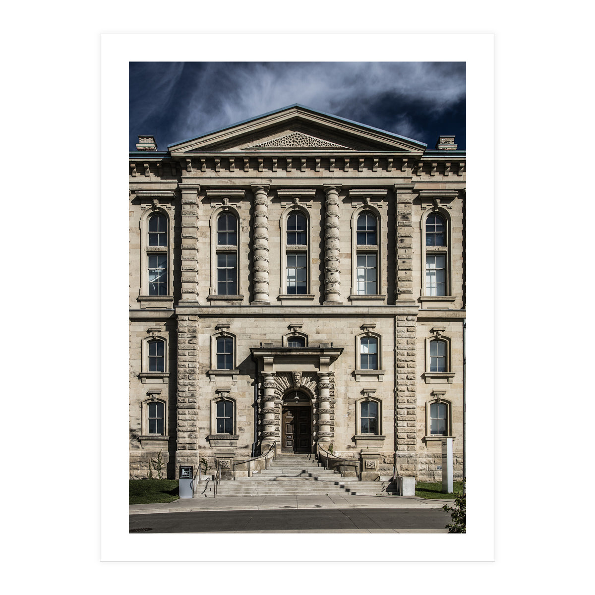 No 550 Gerrard St E Color Version 5 (Print Only)