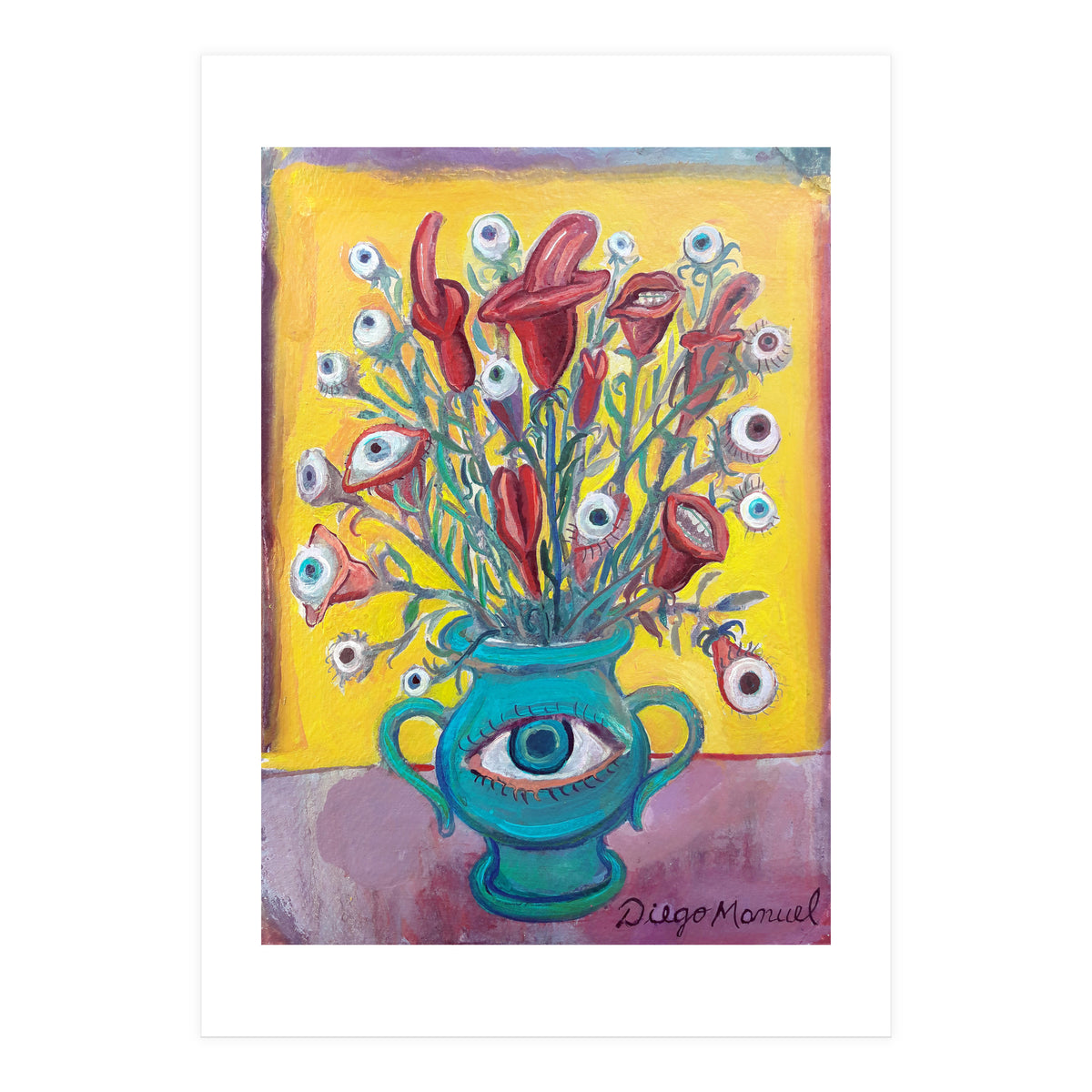 Florero Fantastico 2018 2 (Print Only)