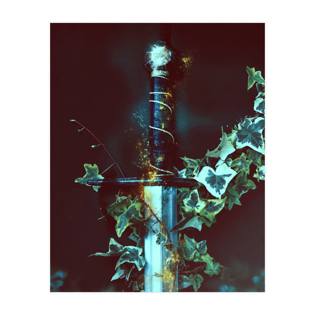 Magic sword No 2 (Print Only)