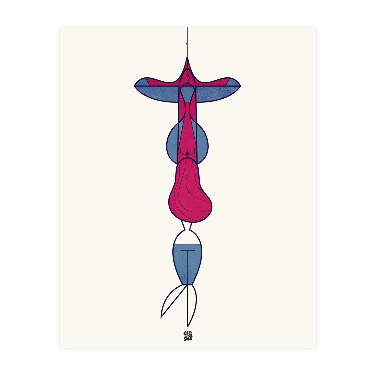Upside Down Love (Print Only)