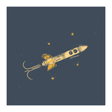 Rocket & Stars (Print Only) thumbnail
