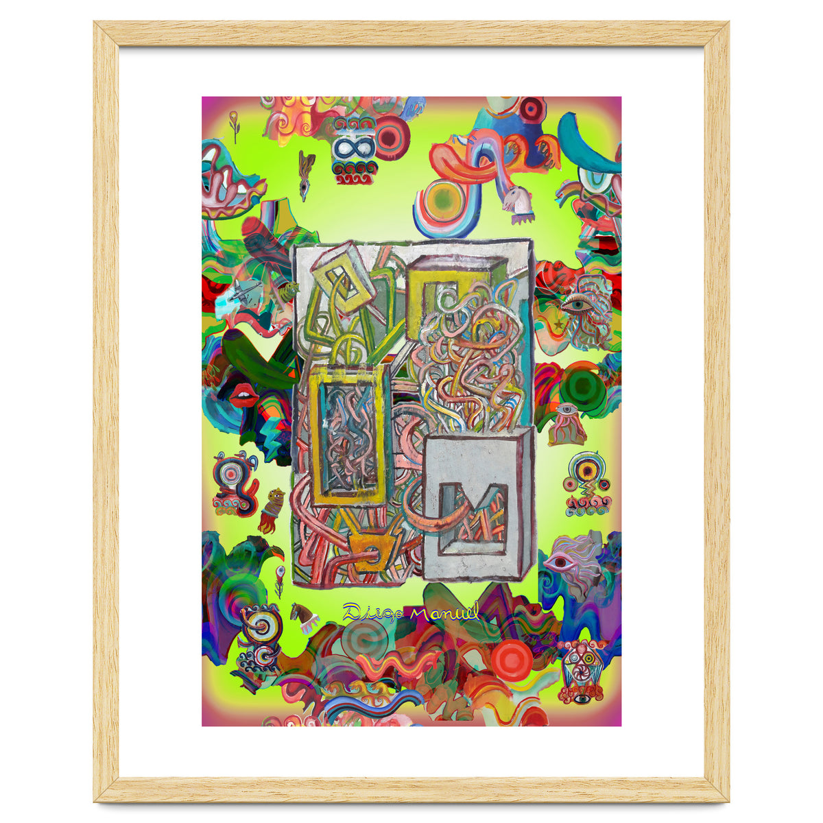 Graffitis 2021 Tapiz 11